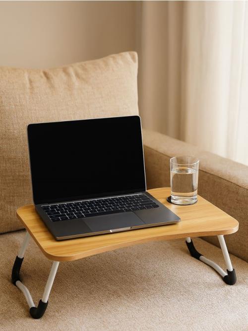 Sinsay - Stojan na laptop - zlatohnedá