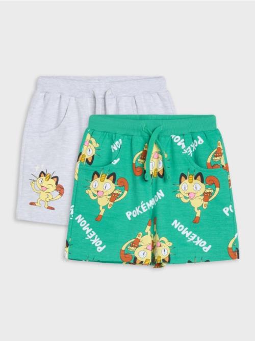 Sinsay - Kraťasy 2 pack Pokémon - viacfarebná
