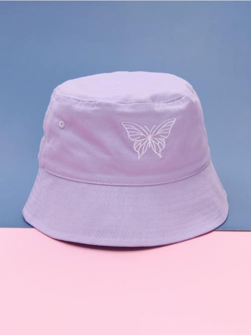 Sinsay - Klobúk typu bucket hat - levanduľová