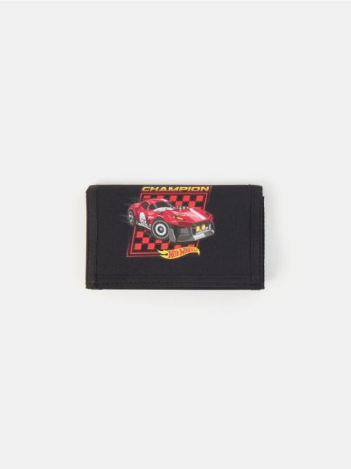 Sinsay - Peňaženka Hot Wheels - čierna