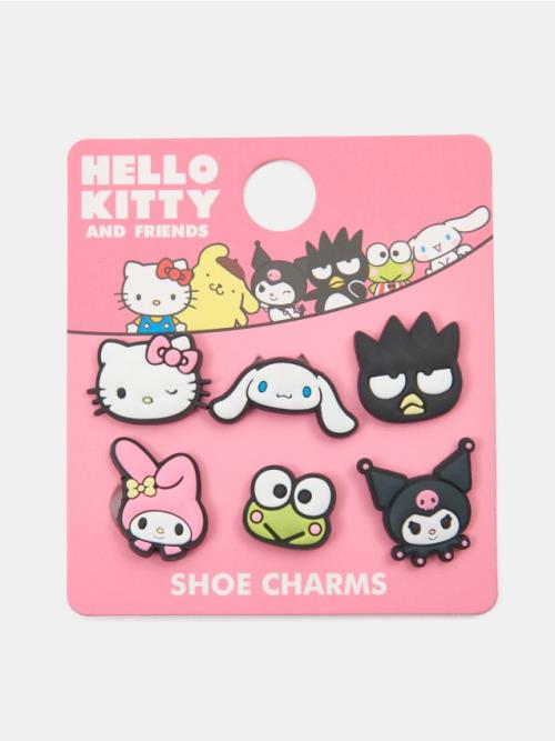 Sinsay - Sponky do topánok 6 balenia Hello Kitty - viacfarebná
