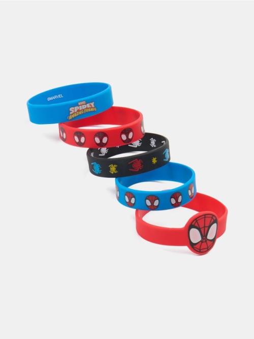 Sinsay - Silikónové náramky – balenie 5 kusov Spidey & His Amazing Friends - viacfarebná