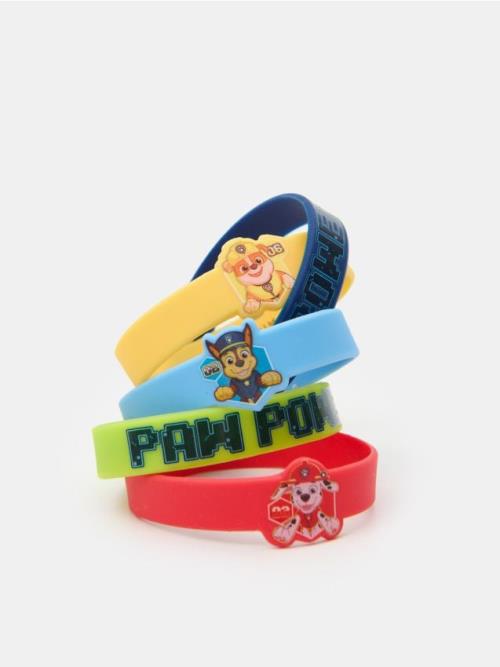 Sinsay - Silikónové náramky – balenie 5 kusov PAW Patrol - viacfarebná