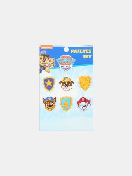 Sinsay - Nažehľovacie záplaty, balenie 6 ks PAW Patrol - viacfarebná