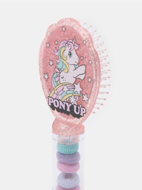 Sinsay - Kefa s gumičkami na vlasy v rukoväti My Little Pony - viacfarebná