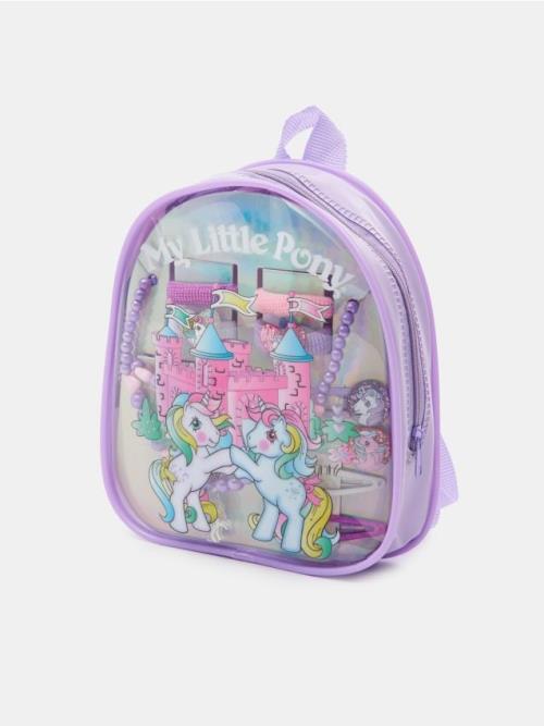 Sinsay - Batoh so stylingovými doplnkami My Little Pony - viacfarebná