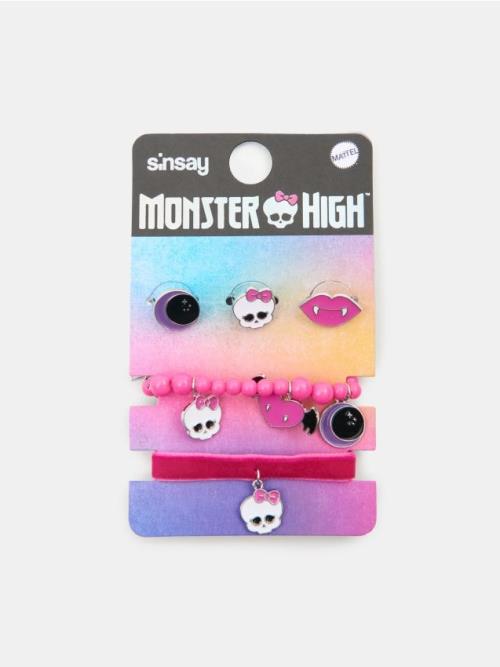 Sinsay - Súprava bižutérie Monster High - viacfarebná