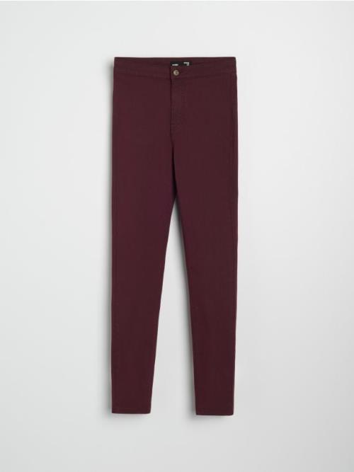 Sinsay - Rifle skinny - hnedá