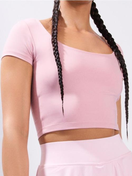 Sinsay - Crop top - ružová