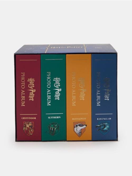 Sinsay - Fotoalbumy 4 kusy Harry Potter - viacfarebná