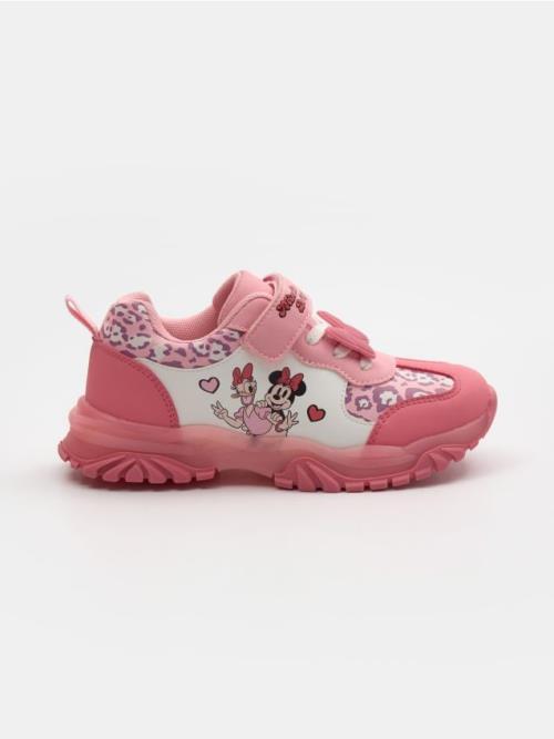 Sinsay - Tenisky LED Minnie Mouse - viacfarebná