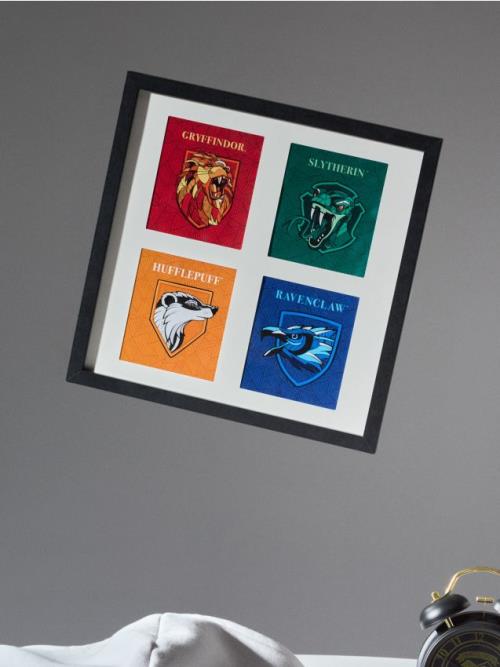 Sinsay - Fotorámik Harry Potter - čierna