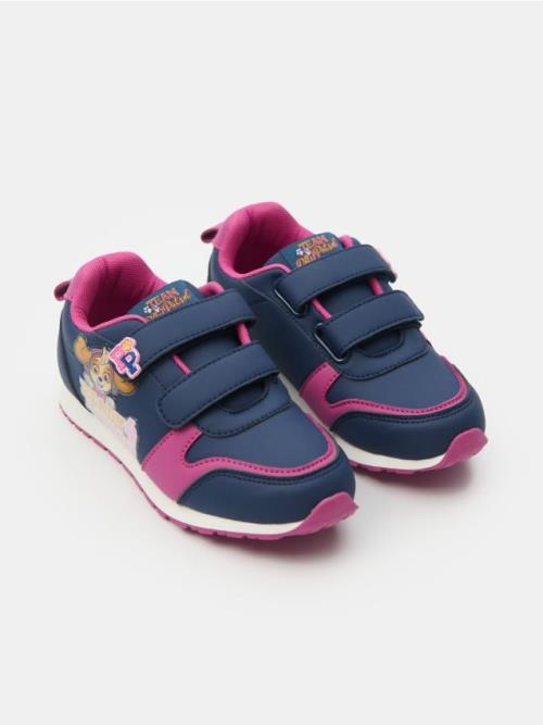 Sinsay - Tenisky s potlačou Paw Patrol - tmavomodrá