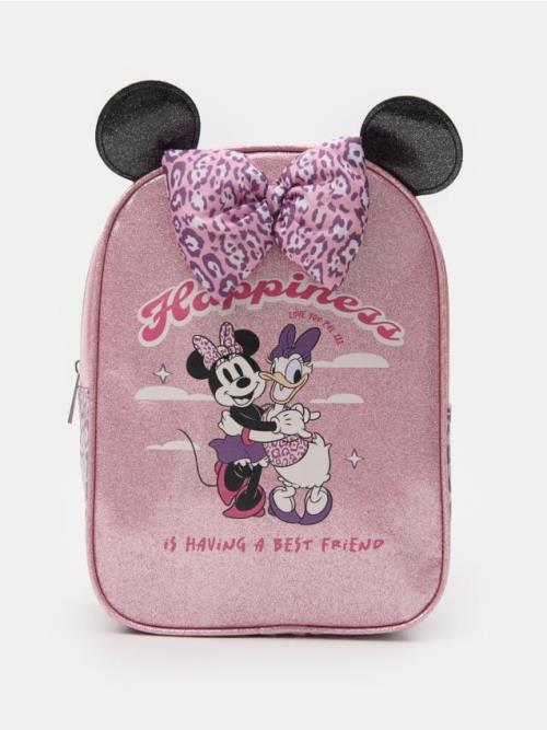 Sinsay - Batoh s 3D aplikáciou Minnie Mouse - pastelová ružová