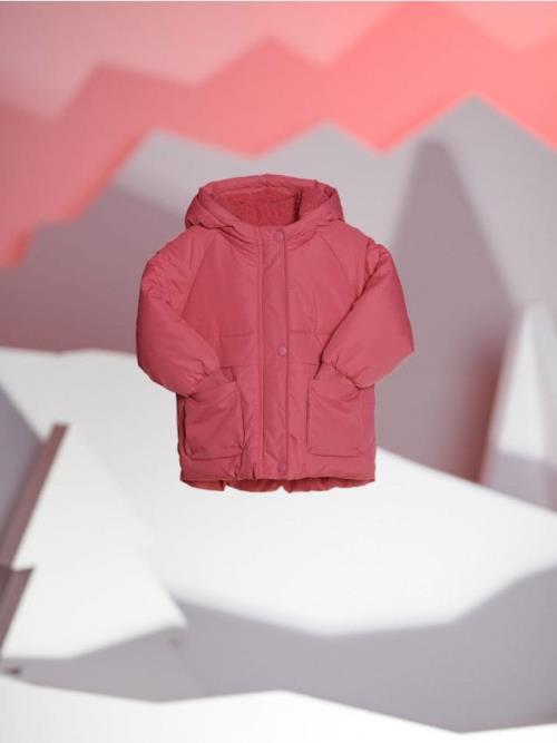 Sinsay - Parka - hroznová