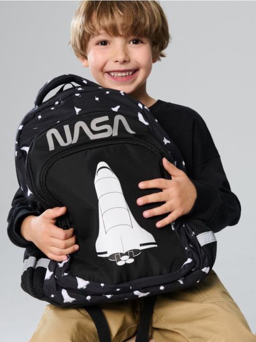 Sinsay - Ruksak NASA - čierna