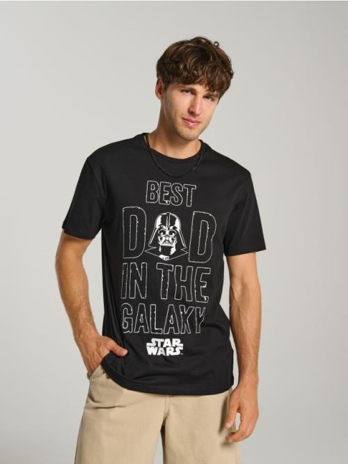 Sinsay - Tričko s potlačou Star Wars - čierna