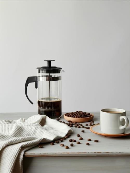 Sinsay - Kávovar typu French Press - čierna