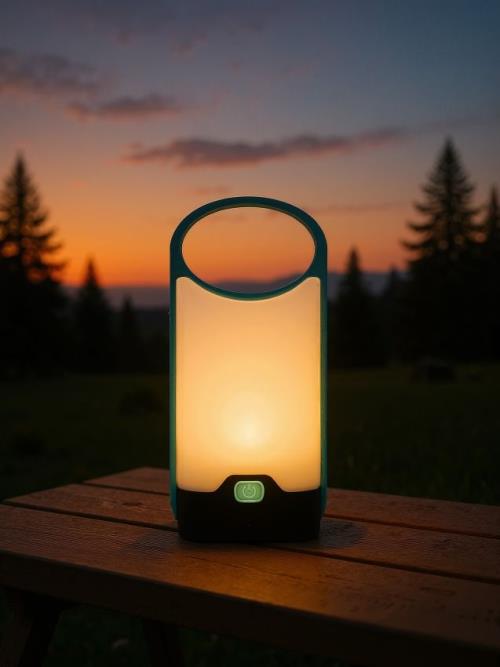 Sinsay - Kempingová lampa - modrá