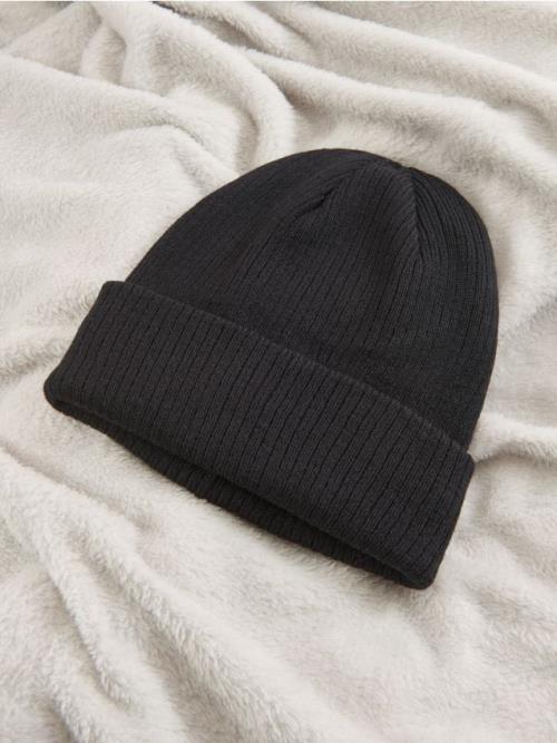 Sinsay - Čiapka beanie - čierna