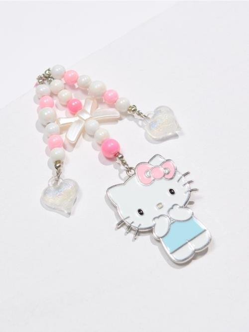 Sinsay - Kľúčenka Hello Kitty - viacfarebná