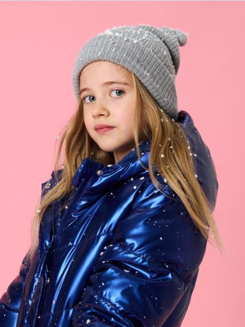 Sinsay - Čiapka beanie - svetlošedá