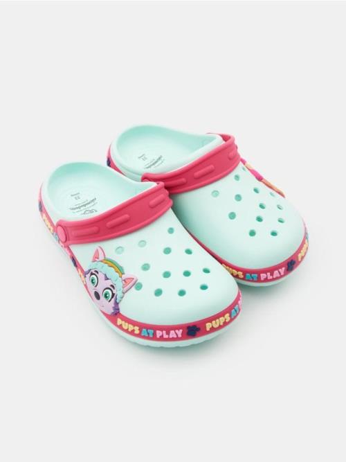 Sinsay - Dreváky s remienkom na päte PAW Patrol - bledozelená