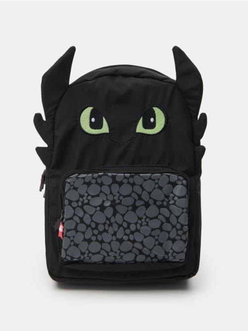 Sinsay - Ruksak How to train Your Dragon - čierna