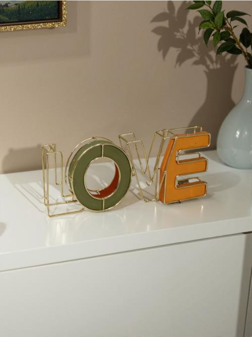 Sinsay - Ozdoba na stenu LOVE - viacfarebná