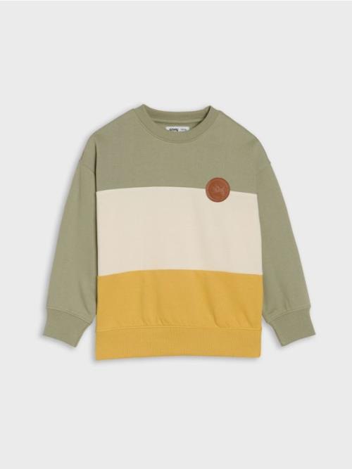 Sinsay - Mikina crewneck - viacfarebná