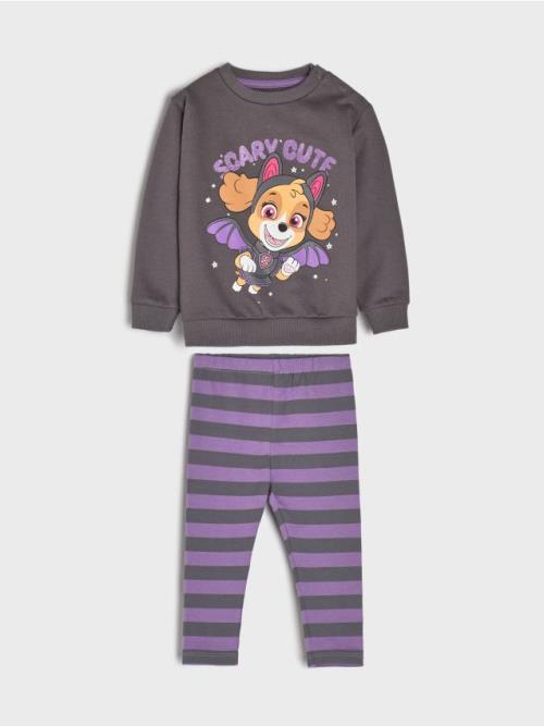Sinsay - Úpletová súprava Paw Patrol - antracitová
