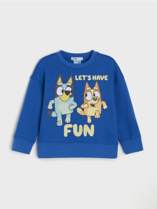 Sinsay - Mikina Bluey - mid blue