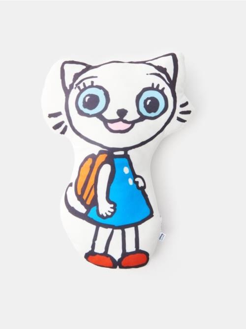Sinsay - Vankúš Kitty Kotty - biela
