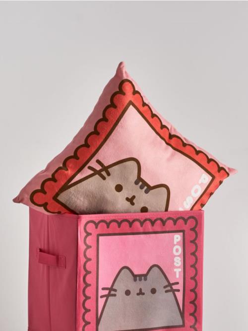 Sinsay - Ozdobný vankúš Pusheen - pastelová ružová