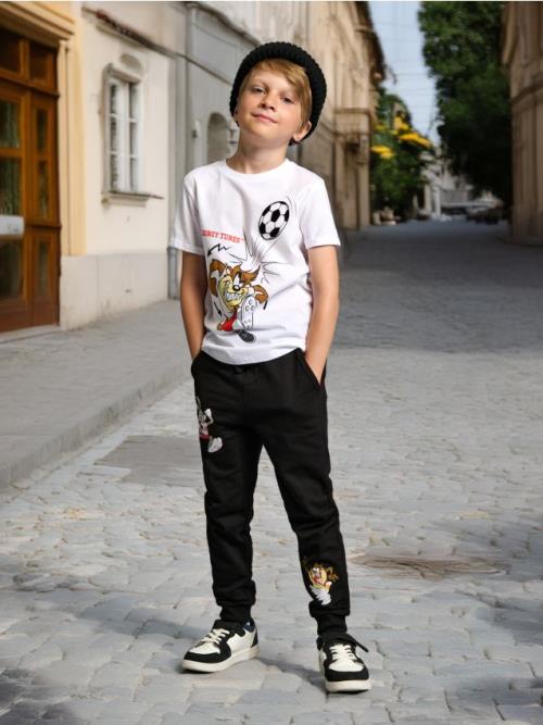 Sinsay - Tričko Looney Tunes - biela