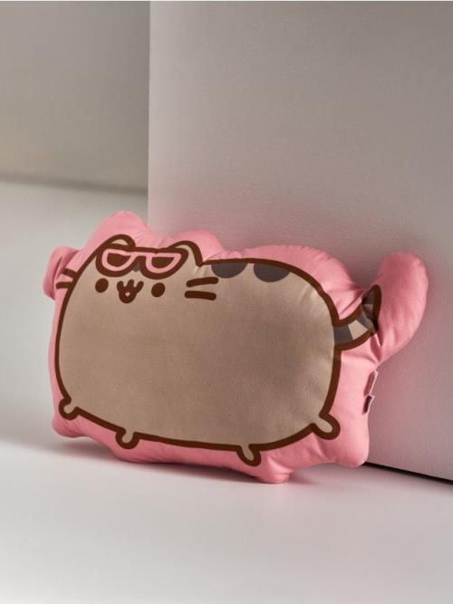 Sinsay - Vankúš Pusheen - pastelová ružová