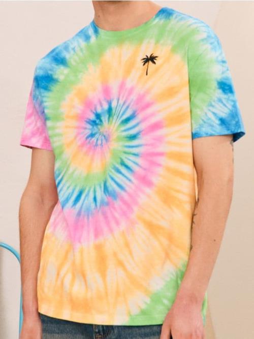 Sinsay - Tričko tie-dye - viacfarebná