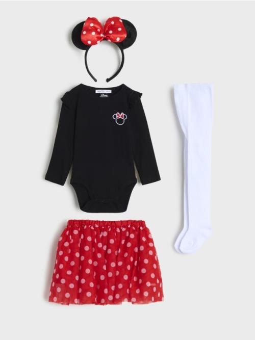 Sinsay - Úpletová súprava Minnie Mouse - čierna