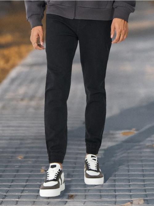 Sinsay - Jogger džínsy - čierna