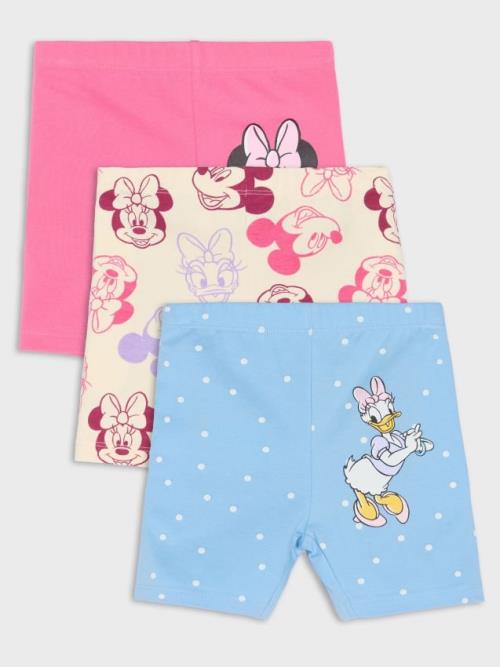 Sinsay - Súprava 3 legín Mickey Mouse - ružová