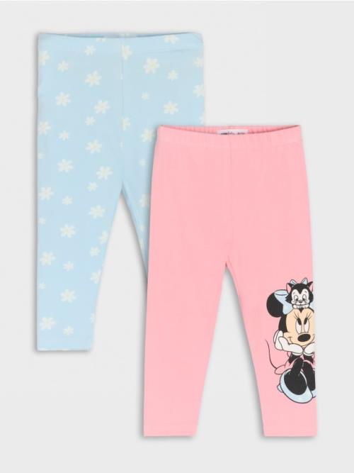 Sinsay - Súprava 2 legín Mickey Mouse - ružová