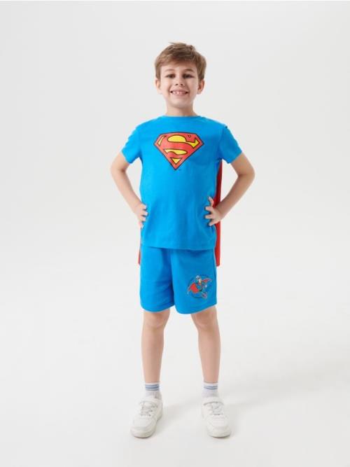Sinsay - Úpletová súprava Superman - modrá