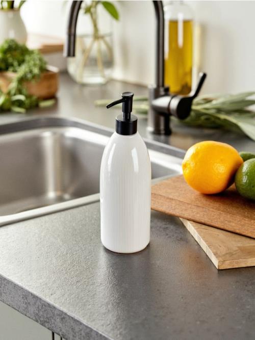 Sinsay - Dávkovač na mydlo 800 ml - krémová