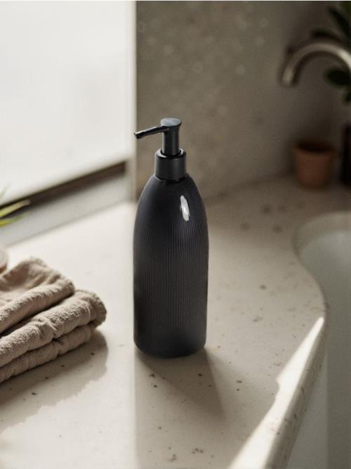Sinsay - Dávkovač na mydlo 800 ml - čierna