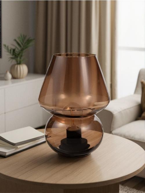Sinsay - Bezdrôtová LED lampa - tmavosivá