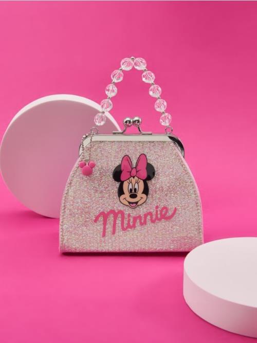Sinsay - Kabelka Mouse Minnie - ružová