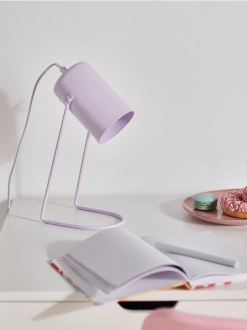 Sinsay - Lampa - pastelová ružová