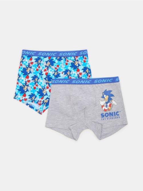 Sinsay - Súprava 2 boxeriek Sonic The Hedgehog - viacfarebná