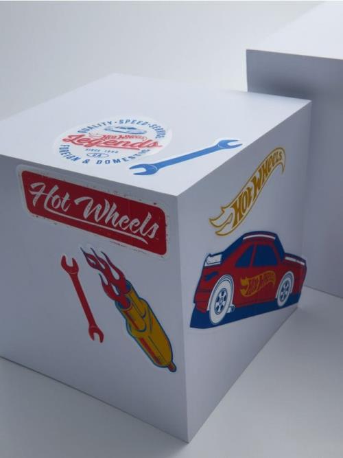 Sinsay - Nálepky na stenu Hot Wheels - viacfarebná