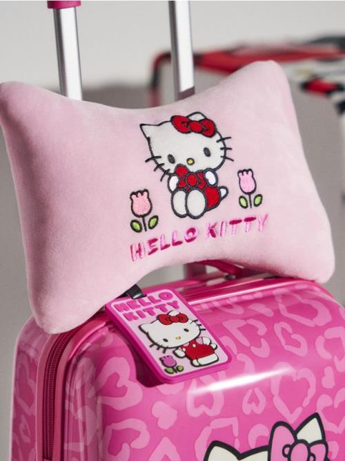 Sinsay - Štítok na batožinu Hello Kitty - ružová
